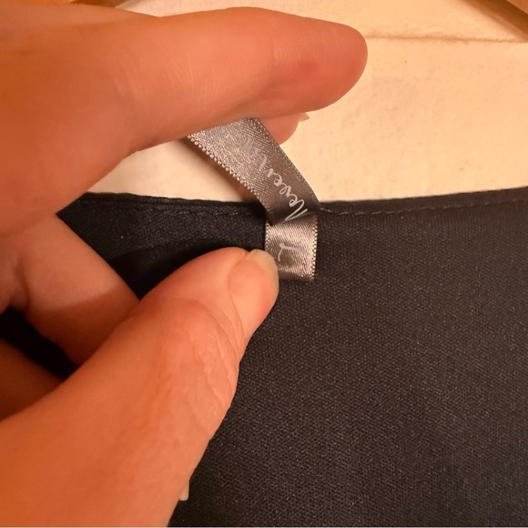 Nevena Rae Black Monochrome Polka Dot Wide Leg Jumpsuit, Women’s Size Large - Picture 7 of 10